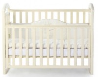 Pătuţ Veres VR 06.1.1.1.04 Sonya LD6 Ivory imaginea #2 — magazin online Desire.md