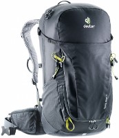 Рюкзак Deuter Trail Pro 32 Black-Graphite фото №1 — интернет-магазин Desire.md
