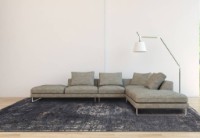 Covor Louis de Poortere Fading World 8263 Stranger in Black 2.00x2.80m imaginea #2 — magazin online Desire.md