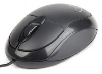 Компьютерная мышь Gembird MUS-U-01 Black фото №2 — интернет-магазин Desire.md
