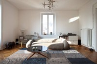 Ковёр Louis de Poortere Vintage 8108 Blue Denim 2.80x3.60m фото №4 — интернет-магазин Desire.md