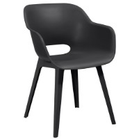Scaun Keter Akola Graphit (235830)
