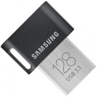 Флеш-накопитель Samsung Fit Plus 128Gb Silver (MUF-128AB/APC)