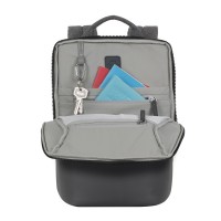 Городской рюкзак Rivacase 8825 Black фото №5 — интернет-магазин Desire.md