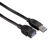 Кабель Hama USB 3.0 Extension Cable shielded 1.80 m (54505)