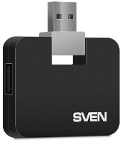 Разветвитель Cablexpert HB-677 Black