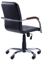 Офисное кресло AMF Samba RC Black/Chrome фото №4 — интернет-магазин Desire.md