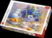 Puzzle Trefl 1000 Blue Bouquet (10466)