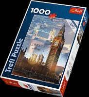 Puzzle Trefl 1000 London at Dawn (10395) imaginea #2 — magazin online Desire.md