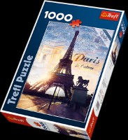 Puzzle Trefl 1000 Paris at Dawn (10394) imaginea #2 — magazin online Desire.md