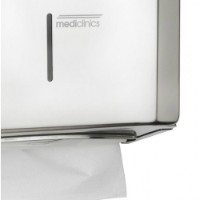 Dispenser hârtie Mediclinics DT2106C Bright Inox imaginea #2 — magazin online Desire.md