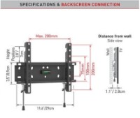 Suport TV Barkan E20 imaginea #2 — magazin online Desire.md
