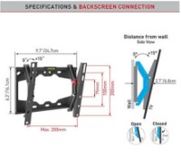 Suport TV Barkan E210+ B imaginea #4 — magazin online Desire.md