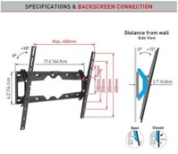 Suport TV Barkan E310+ B imaginea #4 — magazin online Desire.md