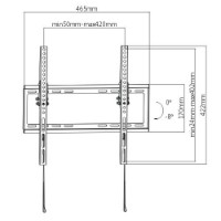 Suport TV Brateck KL22-44T imaginea #2 — magazin online Desire.md