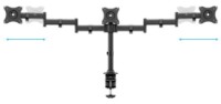 Кронштейн для монитора Multibrackets M Deskmount Basic Triple фото №3 — интернет-магазин Desire.md