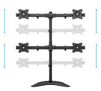 Suport pentru monitor Multibrackets M Deskstand Basic Quad imaginea #3 — magazin online Desire.md