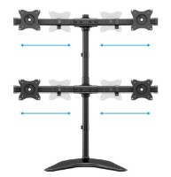 Suport pentru monitor Multibrackets M Deskstand Basic Quad imaginea #4 — magazin online Desire.md