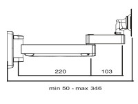 Suport TV OMB Gyro 3 (06172) imaginea #2 — magazin online Desire.md