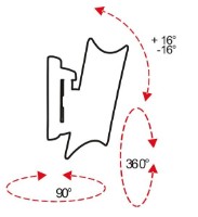 Suport TV OMB Lunar 1 (04002) imaginea #2 — magazin online Desire.md