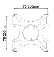 Кронштейн для ТВ Sbox LCD-2900B фото №2 — интернет-магазин Desire.md