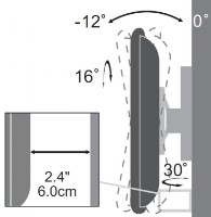 Кронштейн для ТВ Sbox LCD-2900B фото №3 — интернет-магазин Desire.md
