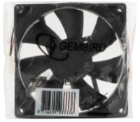 Ventilator de carcasă Gembird FANCASE2/BALL imaginea #3 — magazin online Desire.md