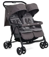 Carucior Joie Aire Twin Dark Pewter