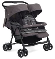 Carucior Joie Aire Twin Dark Pewter imaginea #2 — magazin online Desire.md