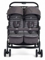 Carucior Joie Aire Twin Dark Pewter imaginea #3 — magazin online Desire.md
