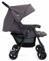 Carucior Joie Aire Twin Dark Pewter imaginea #4 — magazin online Desire.md
