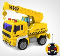 Jucărie teleghidată Wenyi 1:20 Construction Truck (WY1510D)