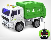 Jucărie teleghidată Wenyi 1:20 Sanitation Truck (WY1520A)
