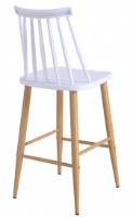 Scaun de bar Deco Jack Bar White imaginea #3 — magazin online Desire.md