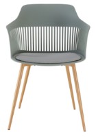 Стул Deco Leon Green фото №2 — интернет-магазин Desire.md