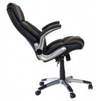 Офисное кресло Deco BX-3702 Black фото №3 — интернет-магазин Desire.md