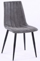 Стул Deco DC-90P Dark Grey/Black Leg