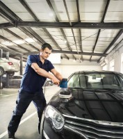 Полировальная шлифмашина Bosch GPO 950 (06013A2020) фото №3 — интернет-магазин Desire.md