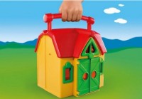 Set de construcție Playmobil 1.2.3: My Take Along Farm (PM6962) imaginea #4 — magazin online Desire.md