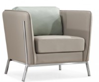 Кресло Deco Salvador-1 Camel Green фото №1 — интернет-магазин Desire.md