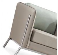 Кресло Deco Salvador-1 Camel Green фото №2 — интернет-магазин Desire.md