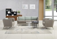 Кресло Deco Salvador-1 Camel Green фото №3 — интернет-магазин Desire.md