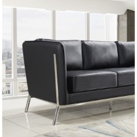 Диван Deco Salvador-3 Black фото №3 — интернет-магазин Desire.md