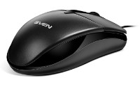 Компьютерная мышь Sven RX-112 Black фото №3 — интернет-магазин Desire.md