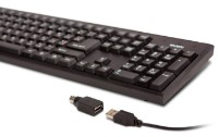 Клавиатура Sven Standart Power 303 USB+PS/2 Black фото №4 — интернет-магазин Desire.md