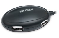 Разветвитель Cablexpert HB-401 Black фото №1 — интернет-магазин Desire.md