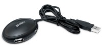 Разветвитель Cablexpert HB-401 Black фото №3 — интернет-магазин Desire.md
