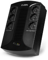 Источник бесперебойного питания Sven UPS UP-L1000E фото №2 — интернет-магазин Desire.md
