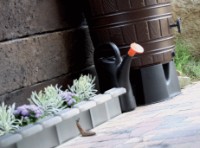 Садовое ограждение Prosperplast Palisada Grey IPSP-405U фото №3 — интернет-магазин Desire.md