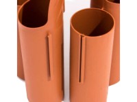 Gard decorativ pentru gradina Prosperplast Palisada Teracota IPALPLUS-R624 imaginea #5 — magazin online Desire.md